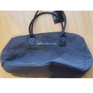 JOHN VARVATOS TRAVEL BAG NWT